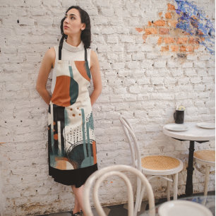 Scandi Groove    Apron