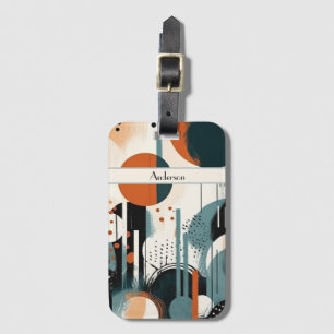 Scandi Groove, custom    Luggage Tag