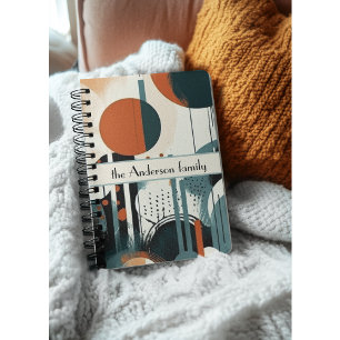 Scandi Groove, custom Notebook