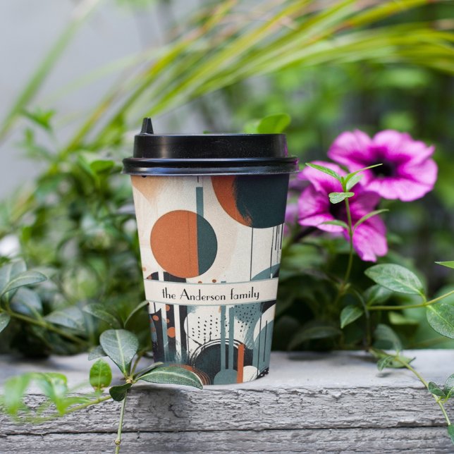 Scandi Groove, custom    Paper Cups (Creator Uploaded)