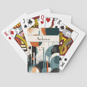 Scandi Groove, custom    Playing Cards