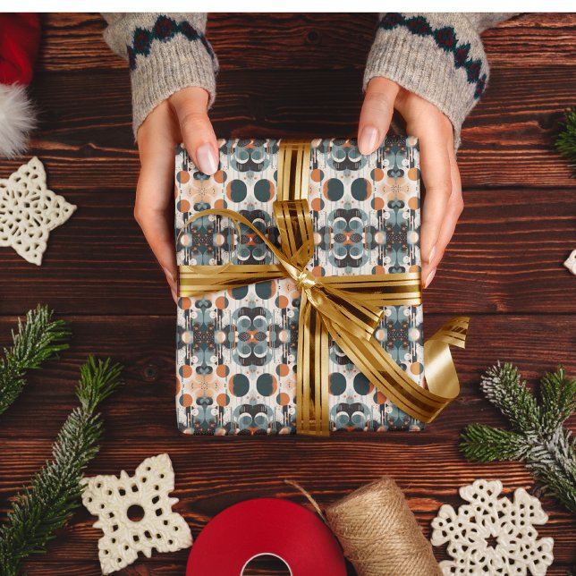 Scandi Groove    Wrapping Paper (Creator Uploaded)