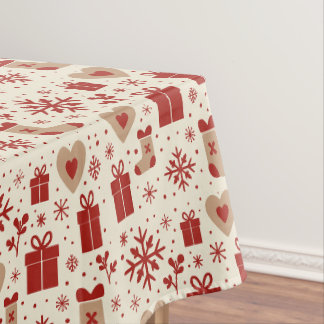 Scandi Holiday Cheer Tablecloth
