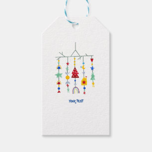 Scandi Minimalist Simple Gift Tags