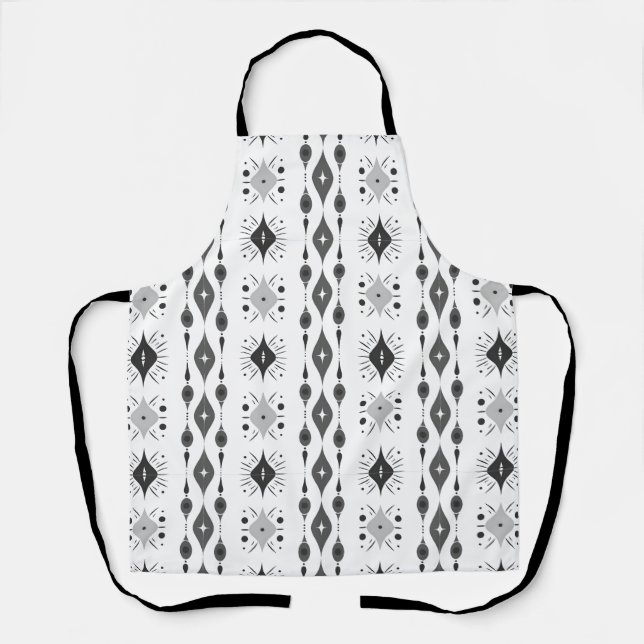 Scandi Motif |  Apron (Front)