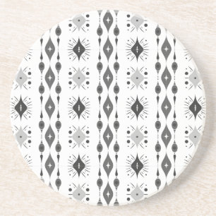 Scandi Motif Coaster