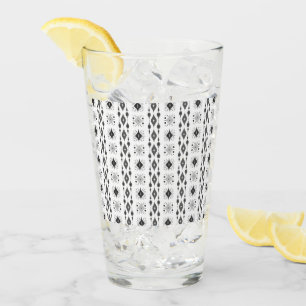 Scandi Motif Glass