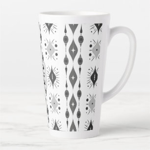 Scandi Motif    Latte Mug