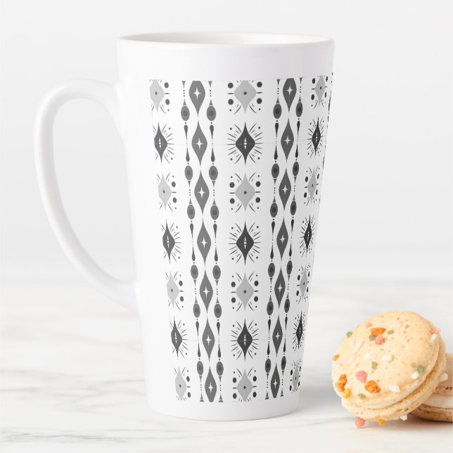 Scandi Motif |  Latte Mug (In Situ)