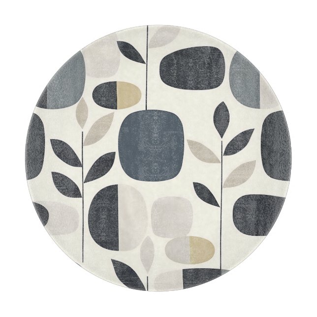 Scandi Motif No.3 |  Cutting Board (Front)