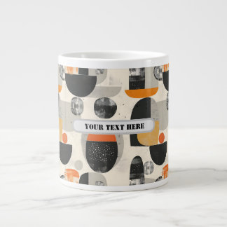 Scandi Motif No.7 |  Large Coffee Mug