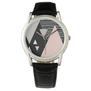 Scandi Mountain Peak Design Watch