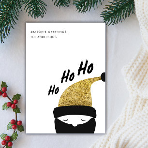 Scandi Nordic Simple Holiday Greetings Christmas Card