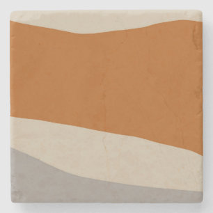 Scandi Square Stone Coaster