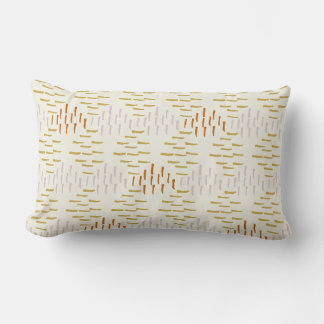 Scandi Style Throw Cushion Cross Hatch Design