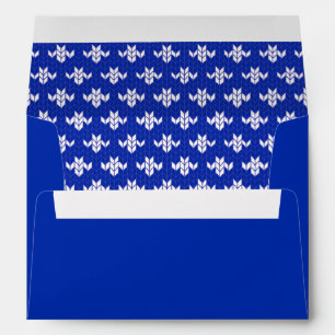 SCANDIA BLUE KNIT A7 Envelope II