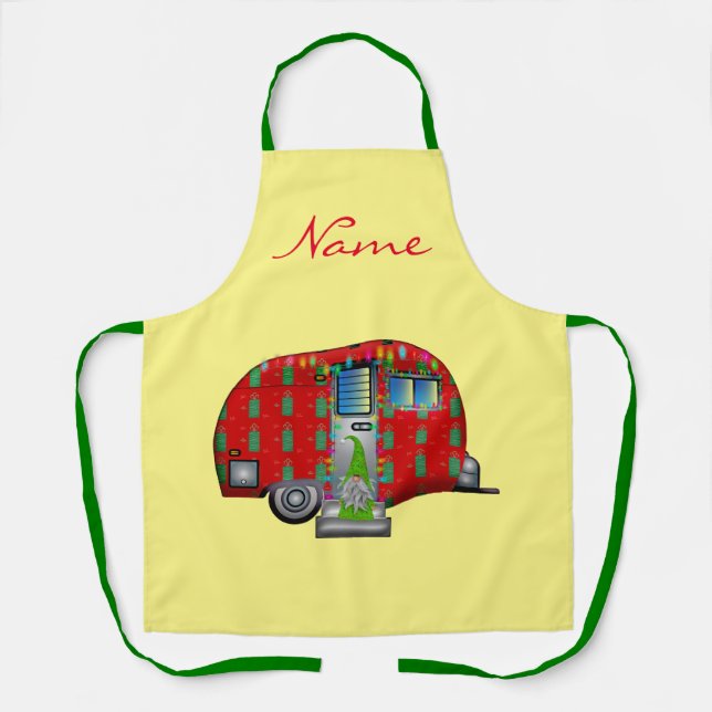 Scandia Gnome Caravan Thunder_Cove Apron (Front)
