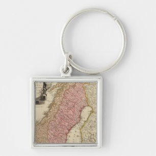 Scandia, Scandinavia Key Ring