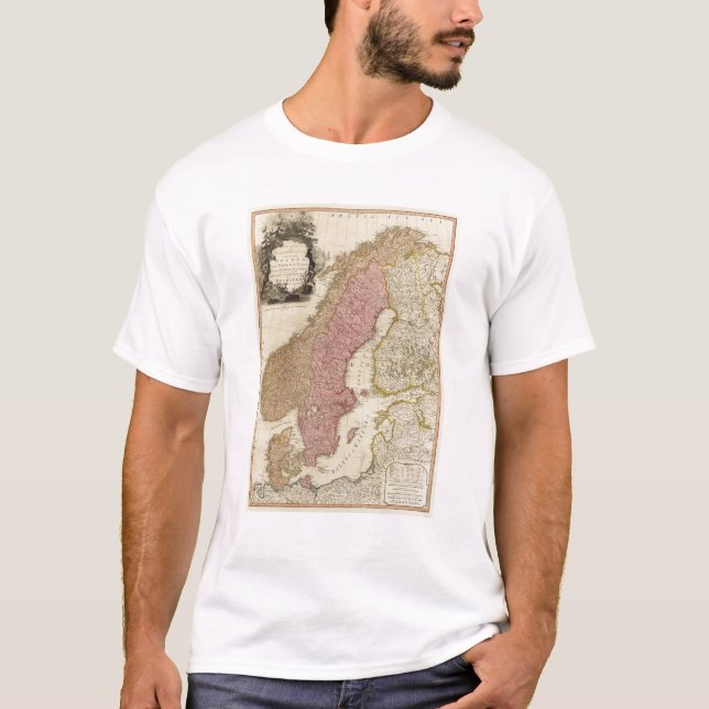 Scandia, Scandinavia T-Shirt (Front)