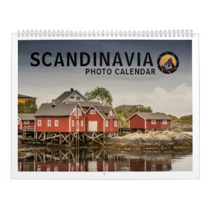Scandinavia 2026 calendar