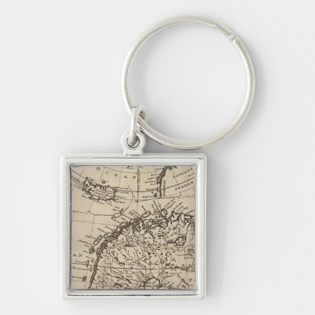 Scandinavia 4 key ring (Front)