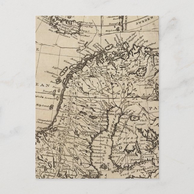 Scandinavia 4 postcard (Front)