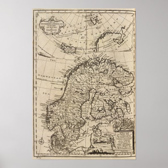 Scandinavia 4 poster (Front)