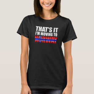 Scandinavia Adventure Nordic Country Norwegian Fla T-Shirt