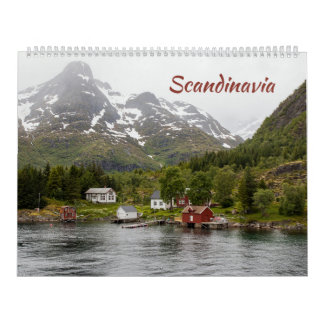 Scandinavia Calendar