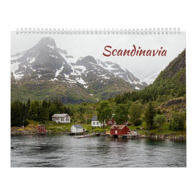 Scandinavia Calendar (Cover)