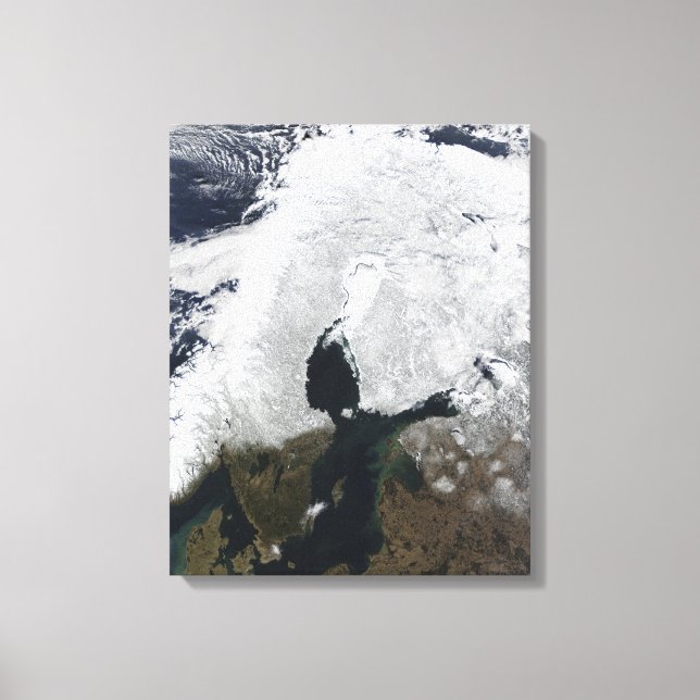 Scandinavia Canvas Print (Front)