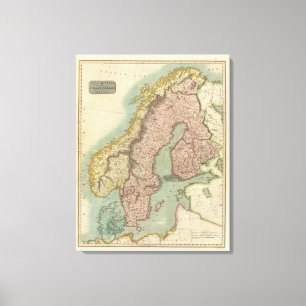 Scandinavia Canvas Print