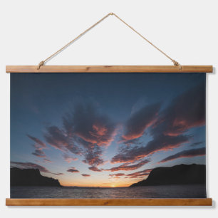 Scandinavia Landscape Photo Hanging Tapestry