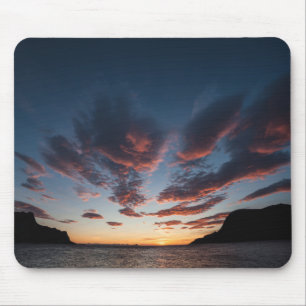 Scandinavia Landscape Photo Mouse Pad