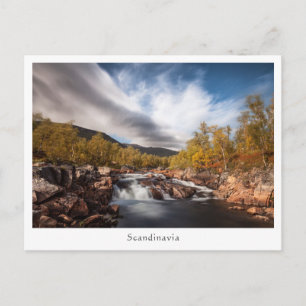 Scandinavia Landscape Photo Postcard