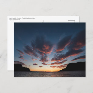 Scandinavia Landscape Photo Postcard