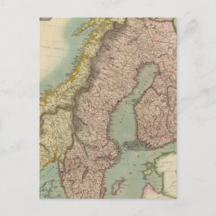 Scandinavia Postcard