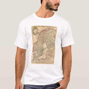 Scandinavia, Sweden, Denmark 2 T-Shirt