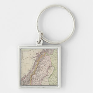 Scandinavia, Sweden Key Ring