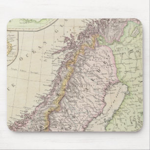Scandinavia, Sweden Mouse Pad