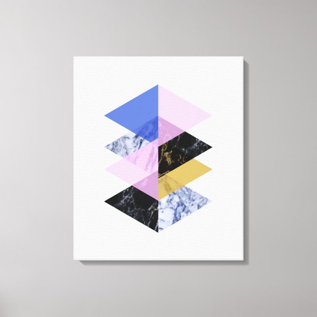 Scandinavian Abstract #886 Canvas Print (Front)