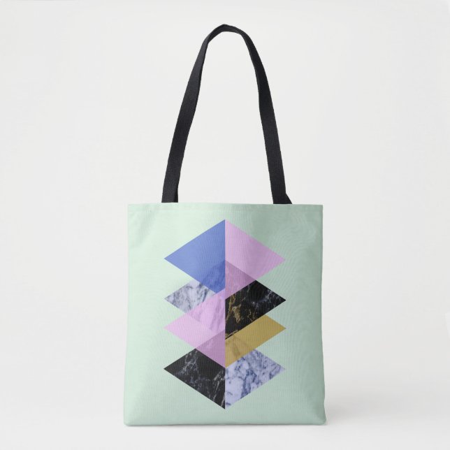 Scandinavian Abstract #886 Tote Bag (Front)