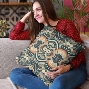Scandinavian Art Deco Cushion