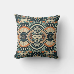 Scandinavian Art Deco Cushion