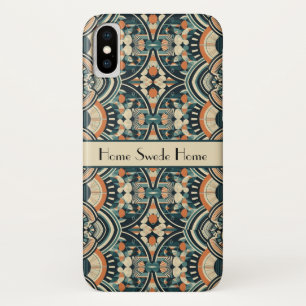 Scandinavian Art Deco customisable Case-Mate iPhone Case