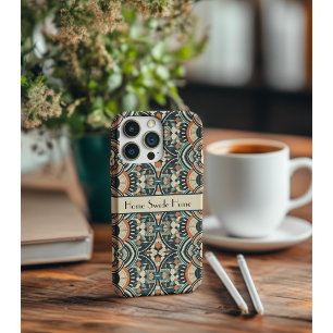 Scandinavian Art Deco customisable Case-Mate iPhone Case
