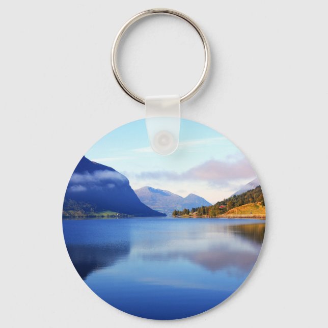 Scandinavian beauty key ring (Front)