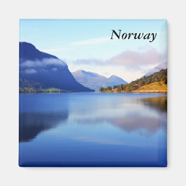 Scandinavian beauty, Norway Magnet (Front)
