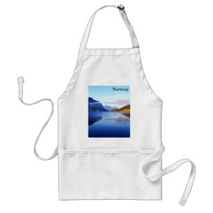 Scandinavian beauty, Norway Standard Apron