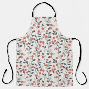 Scandinavian Berry Branches Apron